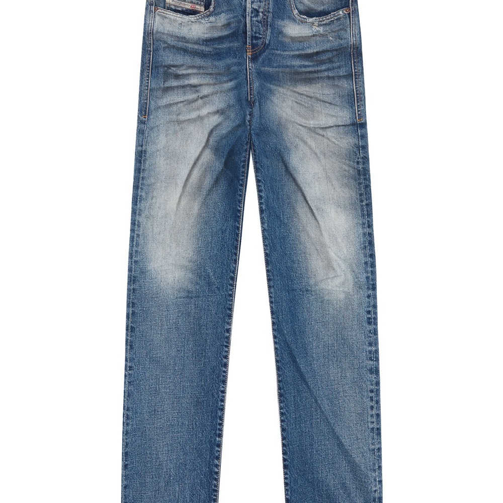 Diesel Kuratt Distressed Straight Leg Button Fly Jeans, 34x30⚽️50% today